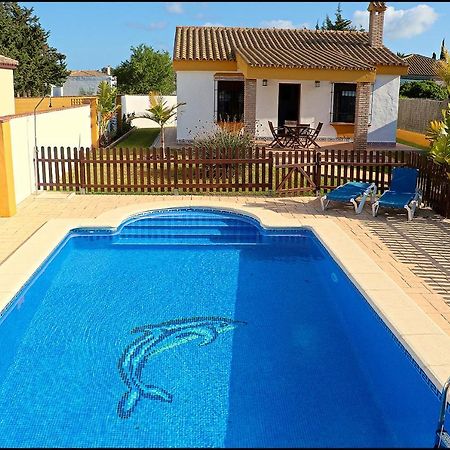 Chalet Con Piscina Privada Конил-де-ла-Фронтера Екстериор снимка