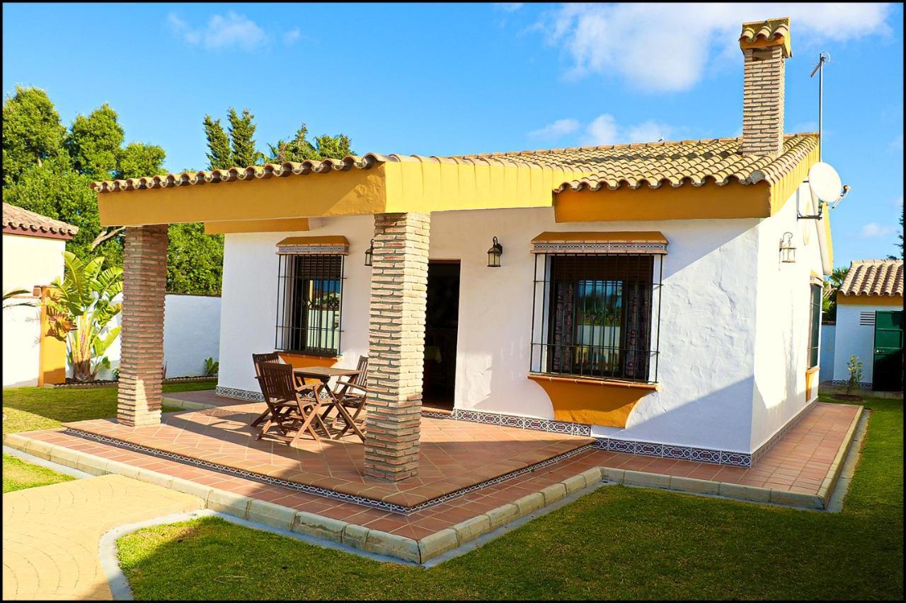 Chalet Con Piscina Privada Конил-де-ла-Фронтера Екстериор снимка