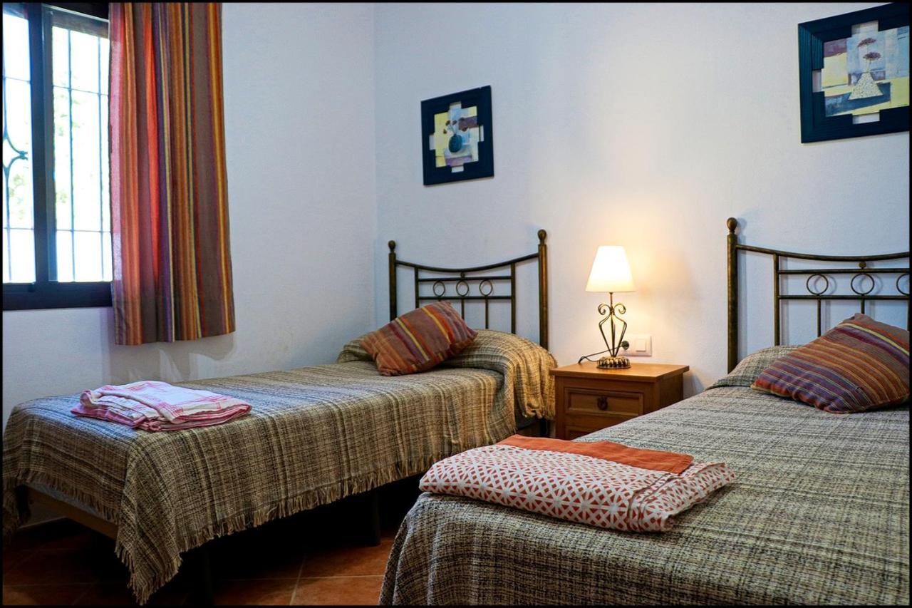 Chalet Con Piscina Privada Конил-де-ла-Фронтера Екстериор снимка