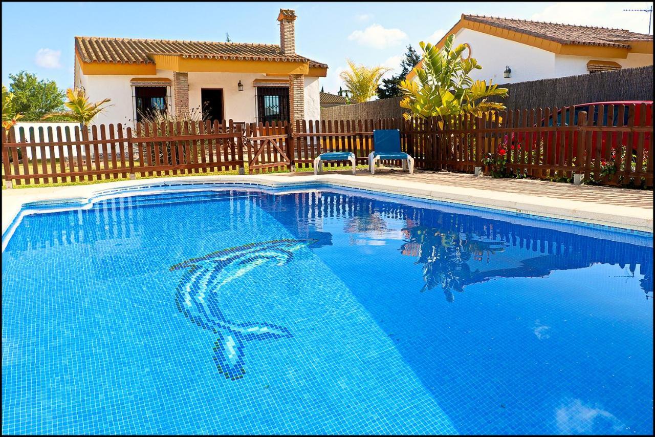 Chalet Con Piscina Privada Конил-де-ла-Фронтера Екстериор снимка