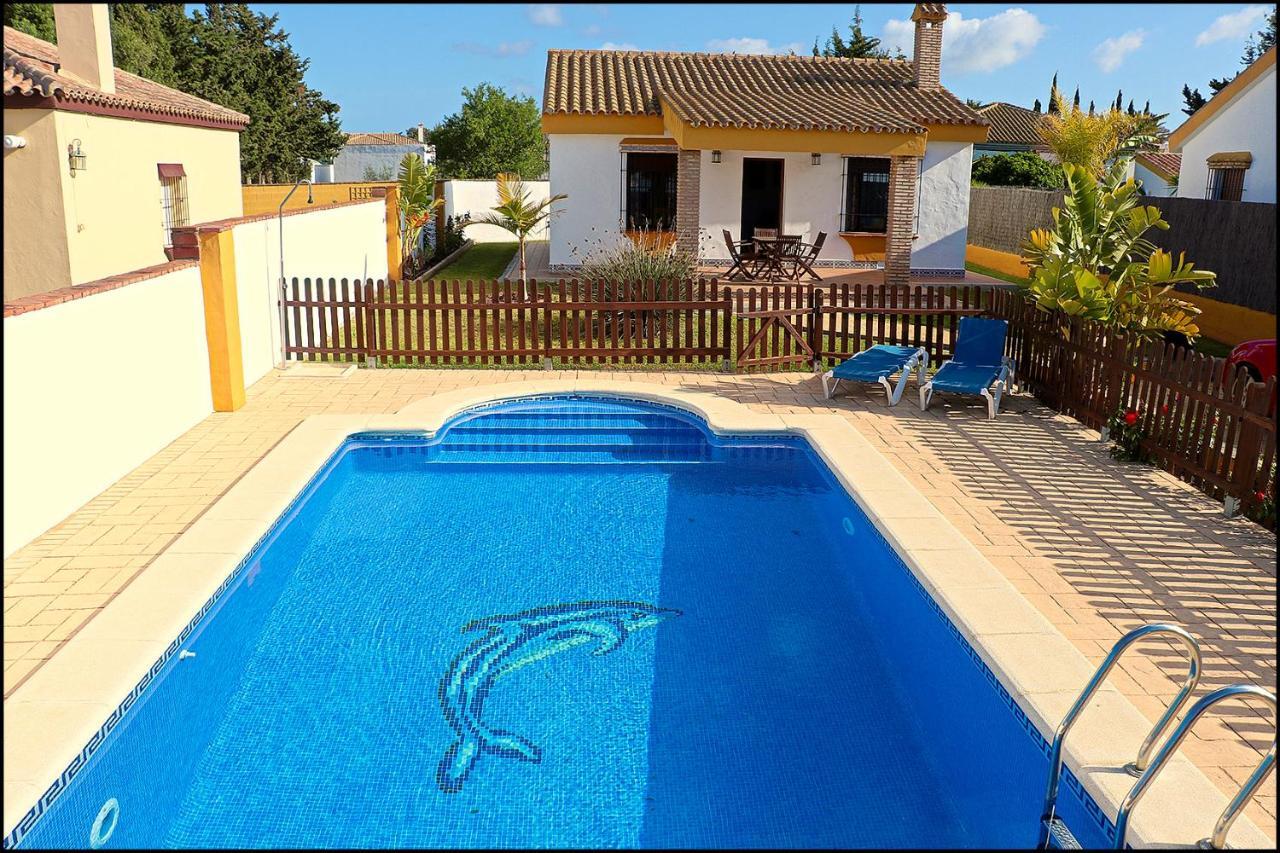 Chalet Con Piscina Privada Конил-де-ла-Фронтера Екстериор снимка
