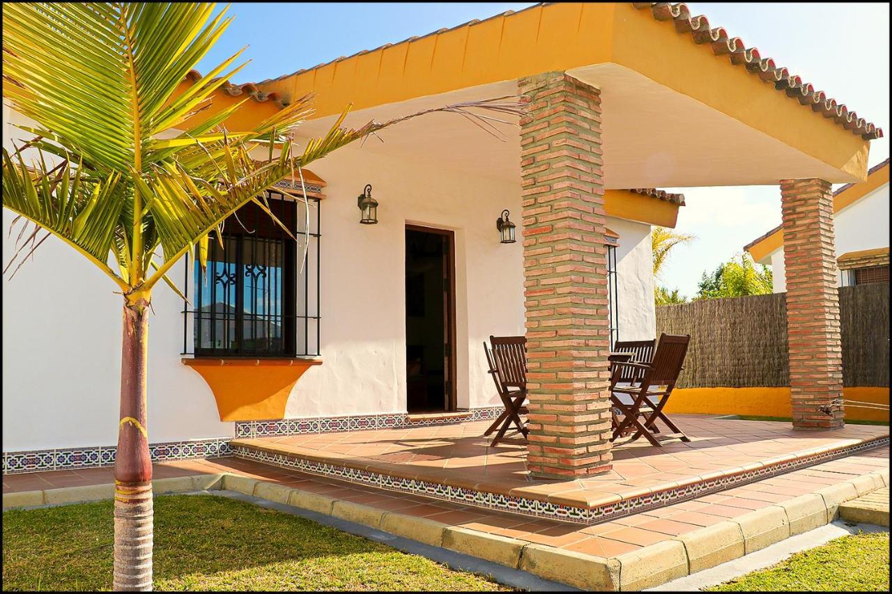 Chalet Con Piscina Privada Конил-де-ла-Фронтера Екстериор снимка